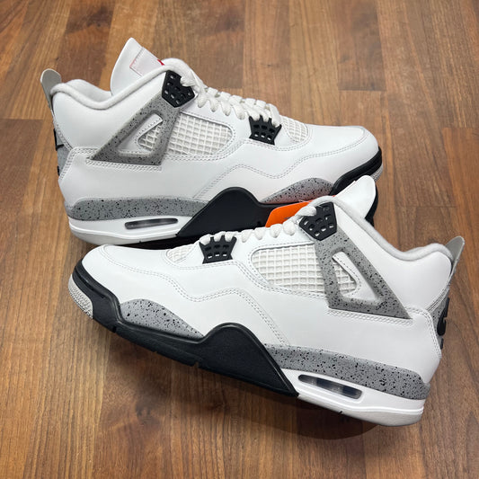 Jordan 4 White Cement 2025 Size 10.5 NEW s16387