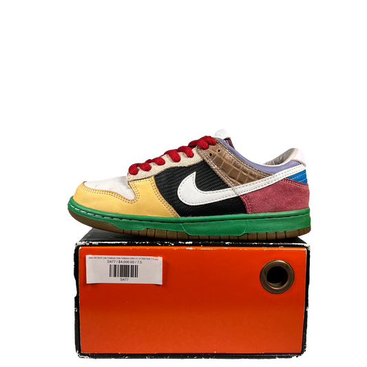 Nike SB Dunk Low Cowboys Sole Collector (2005) (11 of 226) Size 7.5 USED s477