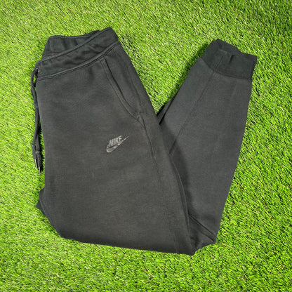 Nike Black Tech Fleece Pants Size Small USED v16909
