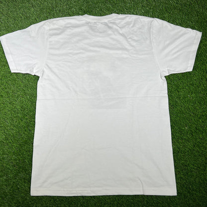 Supreme KRS One 2014 Photo White Tee Size Large NEW x14504