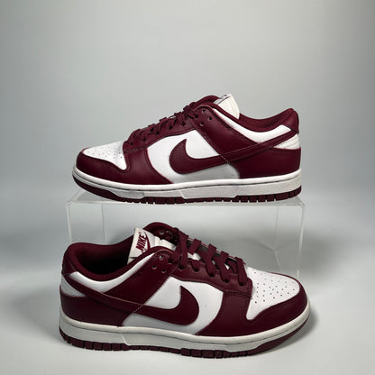 Nike Dunk Low Bordeaux Size 5.5M/7W USED s17472