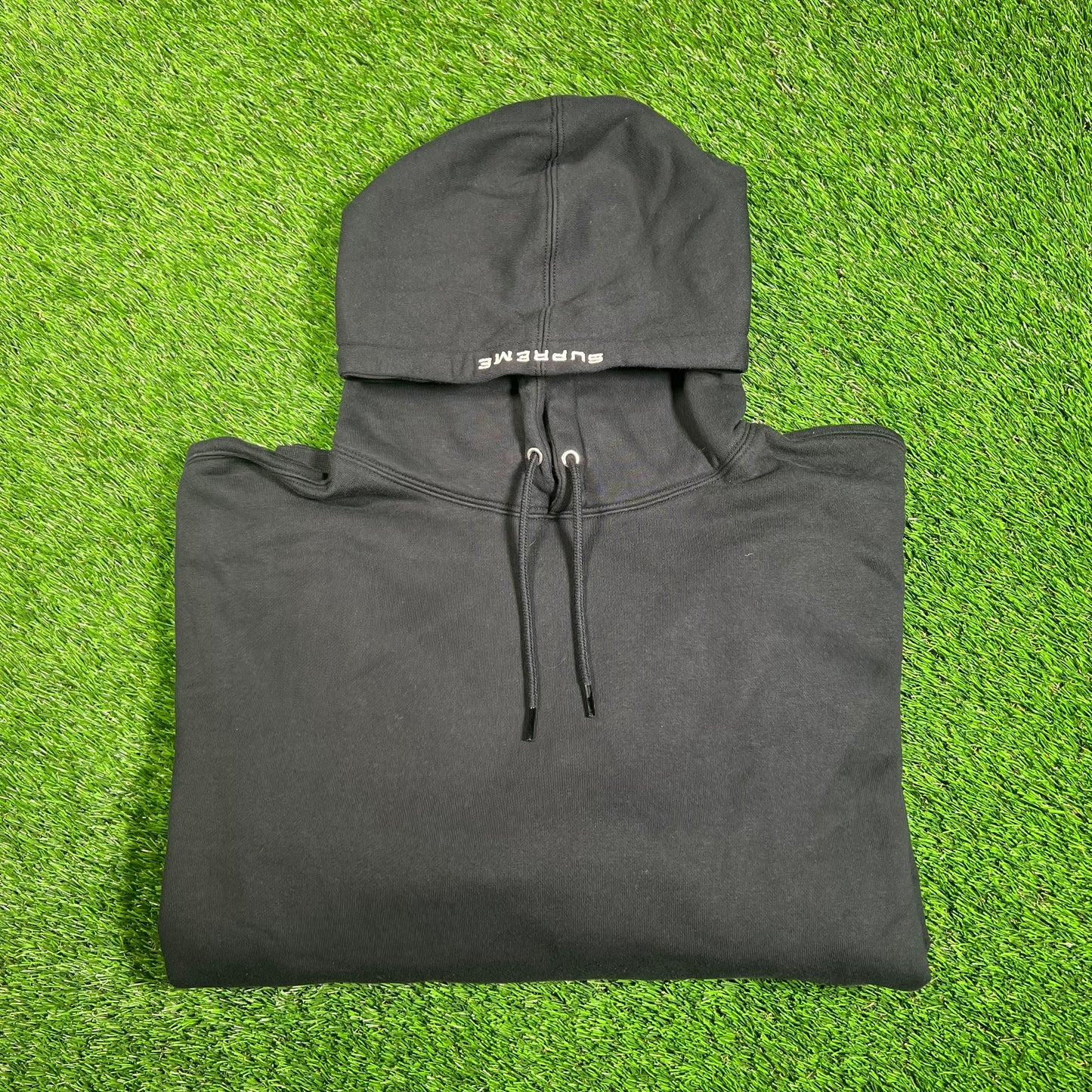 Supreme Nike Black Hoodie (2024) Size Large NEW x15931