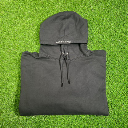 Supreme Nike Black Hoodie (2024) Size Large NEW x15931