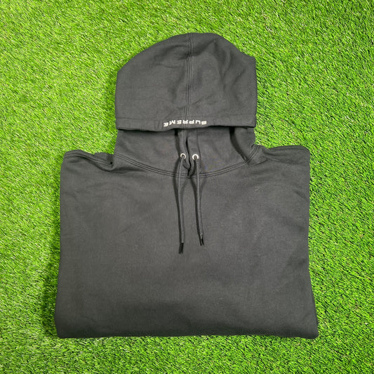 Supreme Nike Black Hoodie (2024) Size Large NEW x15931