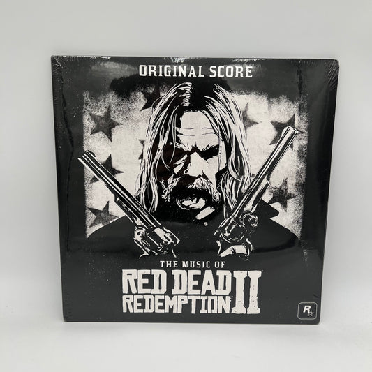 Red Dead Redemption II Original Score Vinyl NEW v14813