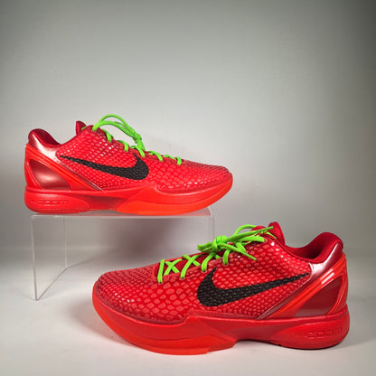 Nike Kobe 6 Reverse Grinch (2023) Size 11.5 NEW s22285