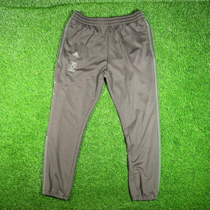 Adidas Calabasas Brown Track Pants Size Large USED x15632