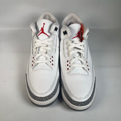 Jordan 3 White Cement Reimagined (2023) Size 11.5 NEW s23655
