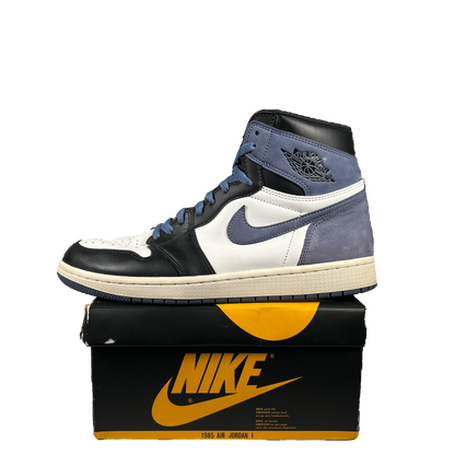 Jordan 1 High Blue Moon (2018) Size 9.5 USED s20158