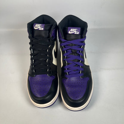 Jordan 1 High Court Purple (2018) Size 8 USED s22009