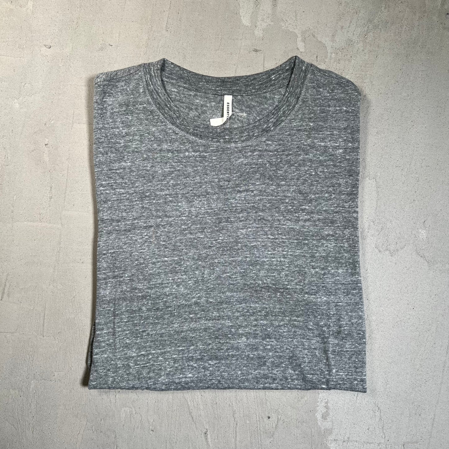 Essentials Fear of God FOG Grey Basic Tee Size Small NEW x17667