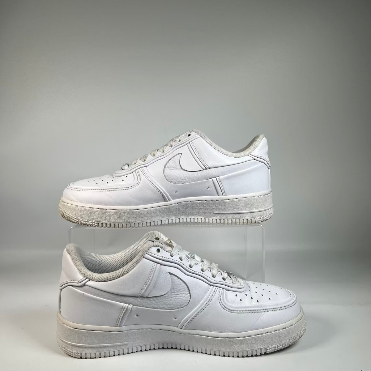 Nike Air Force One Low John Elliott White (2018) Size 9 USED s23562