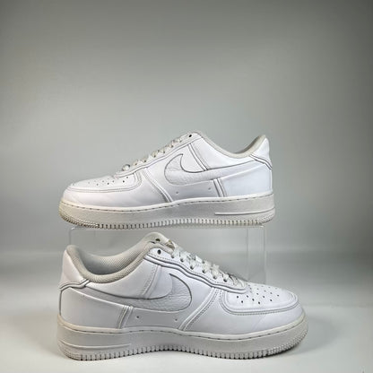 Nike Air Force One Low John Elliott White (2018) Size 9 USED s23562