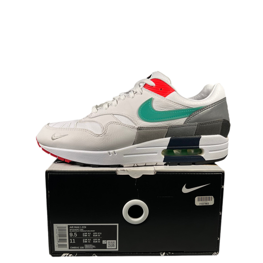 Nike Air Max 1 Evolution of Icons (2021) Size 9.5 USED s18849