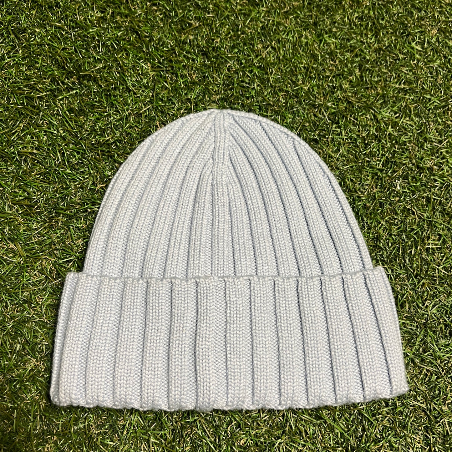Moncler Berretto Tricot Blue Beanie NEW x13812