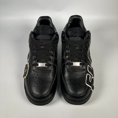 Nike Air Force One Low CPFM Black (2020) Size 6.5 USED s18876