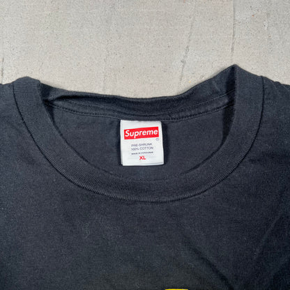 Supreme Bedroom Black Tee Size XL USED x17376