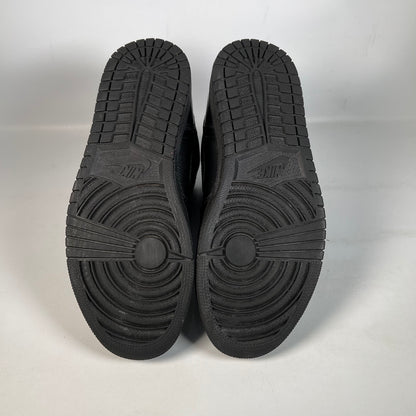 Jordan 1 High Black (2017) Size 9 USED s22512