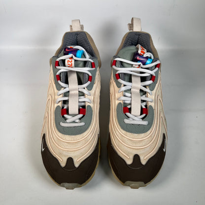 Nike Air Max 270 React ENG Travis Scott Cactus Trails (2020) Size 9.5 USED s22454