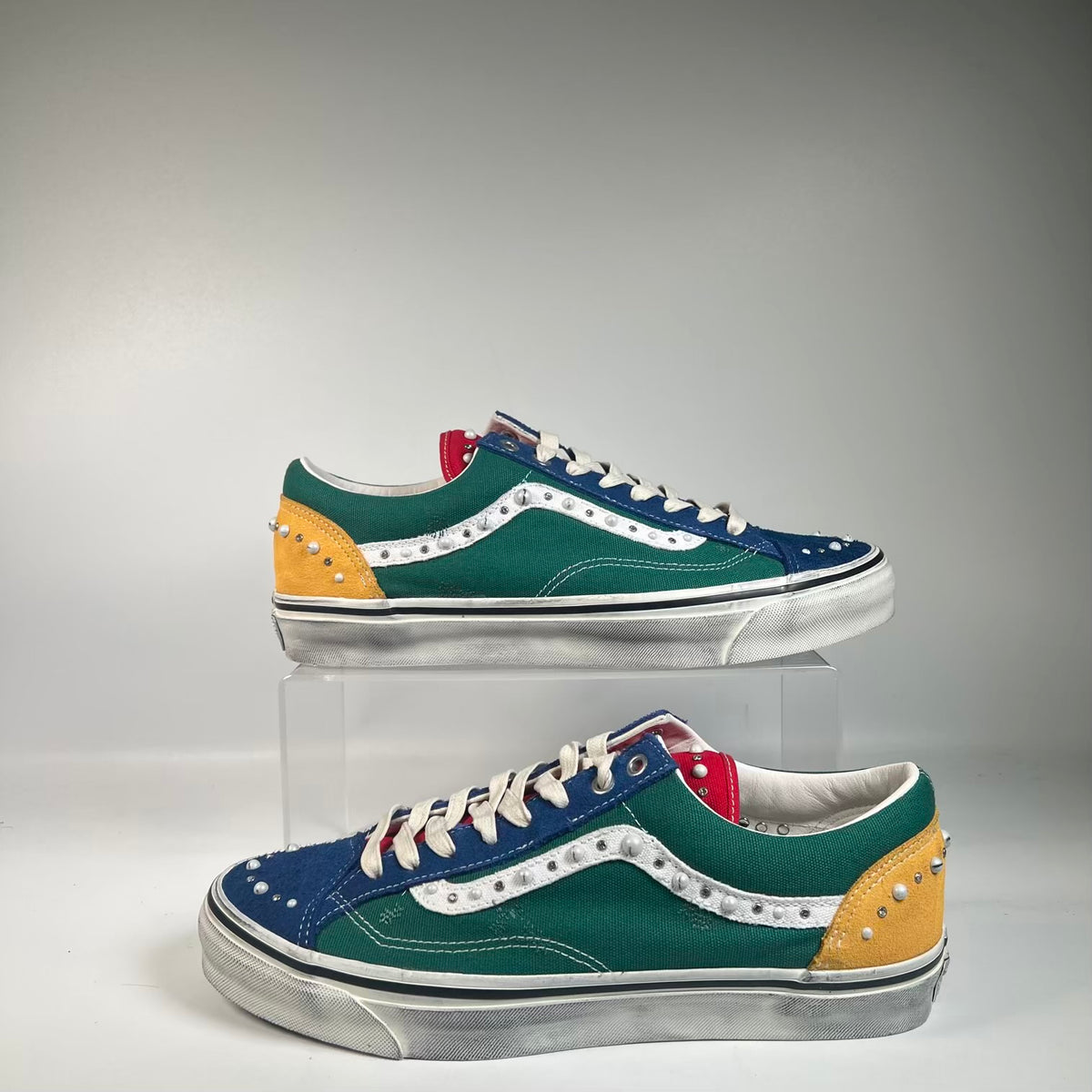 Vans Old Skool 36 Pearlized Pack Yacht Club (2026) Size 11.5 NEW s23617