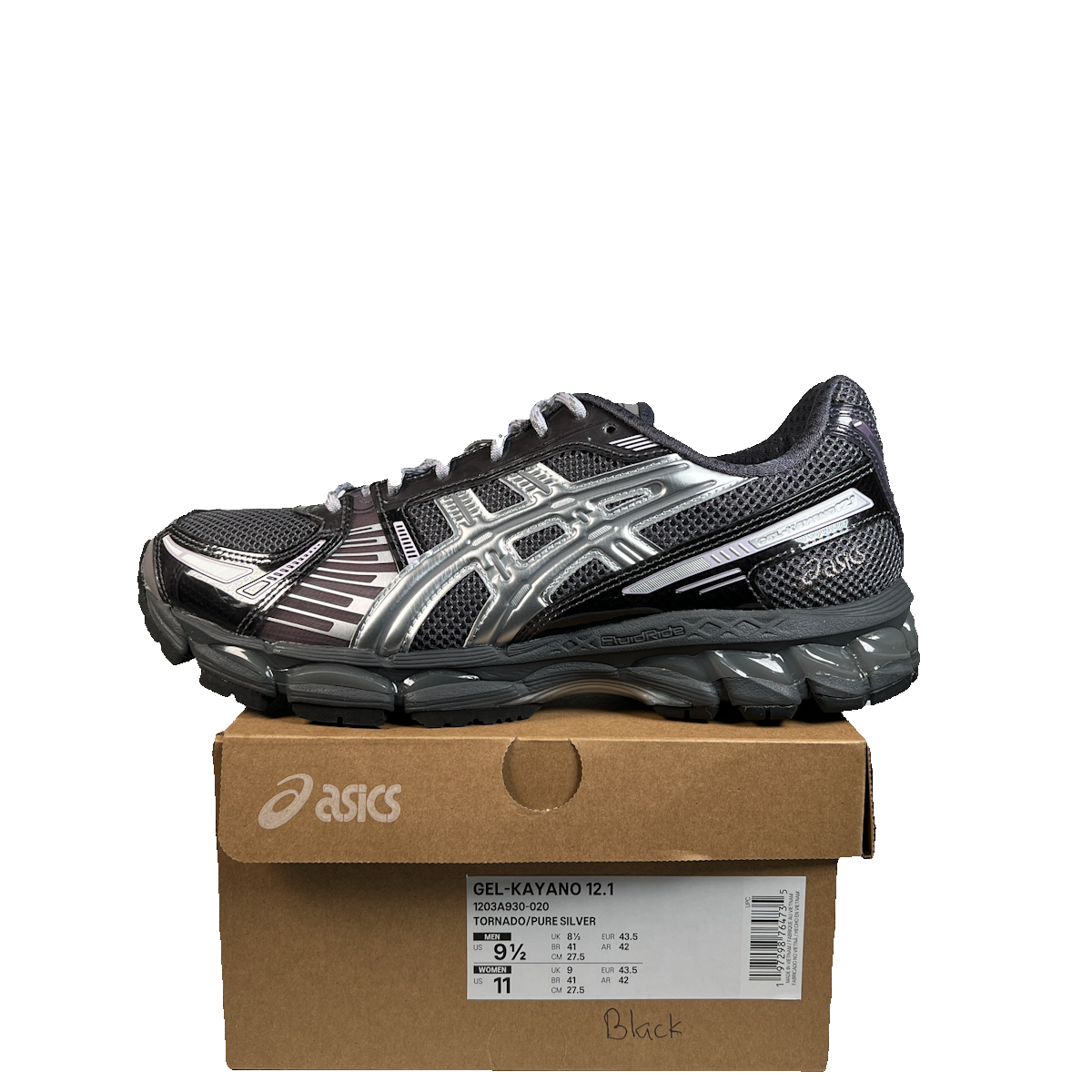 Asics Gel Kayano 12.1 (2024) Size 9.5 USED s22704