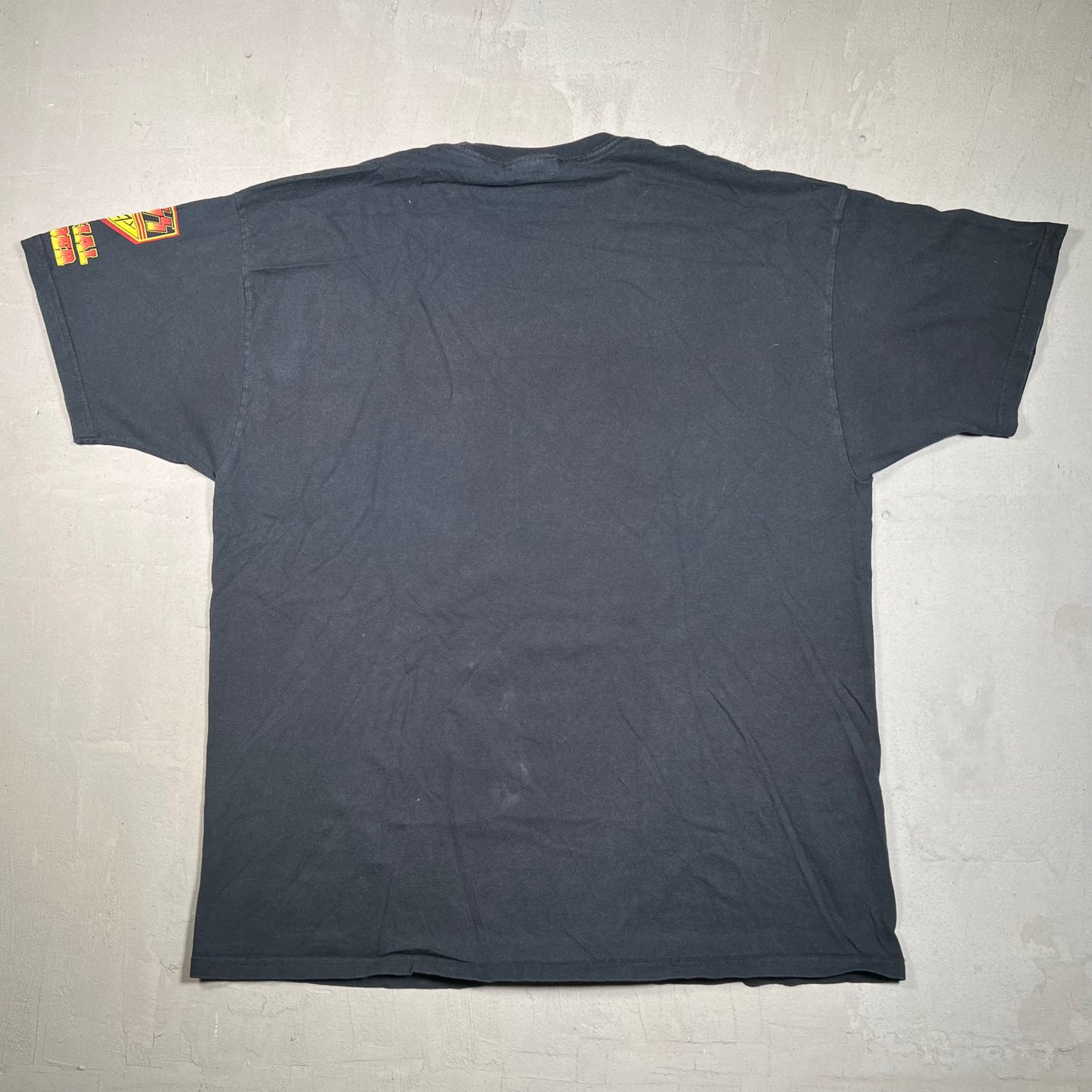Kiss Army Offical Member Black Tee Size XXL USED v19357