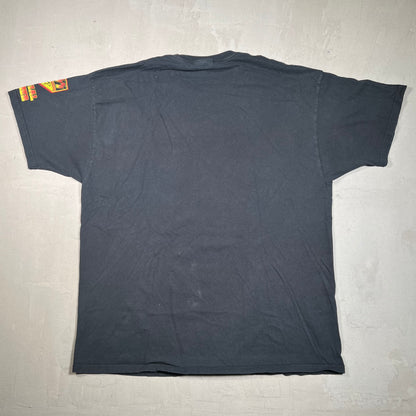 Kiss Army Offical Member Black Tee Size XXL USED v19357