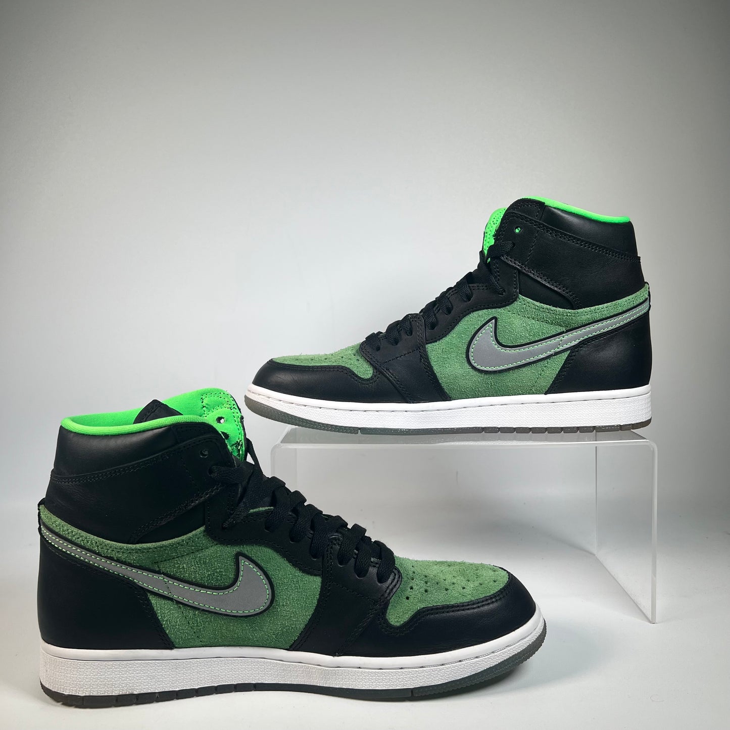 Jordan 1 Zoom Zen Green (2020) Size 10 USED s21795