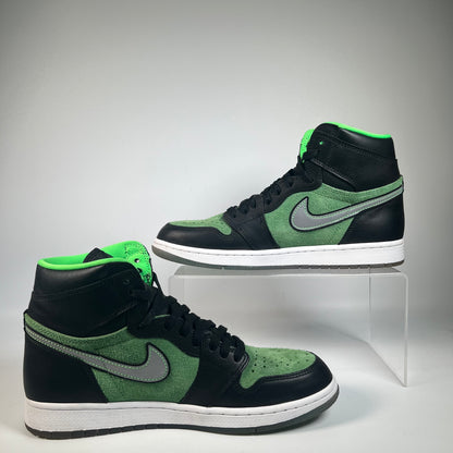 Jordan 1 Zoom Zen Green (2020) Size 10 USED s21795