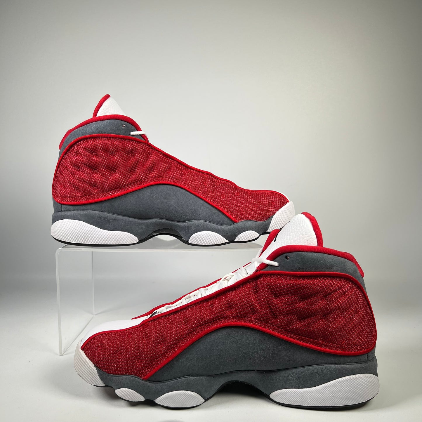 Jordan 13 Gym Red Flint Grey (2021) Size 9 USED s20136