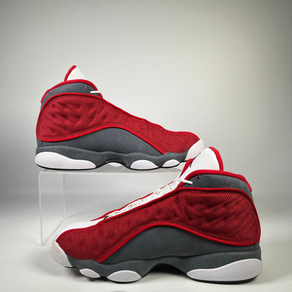 Jordan 13 Gym Red Flint Grey (2021) Size 9 USED s20136