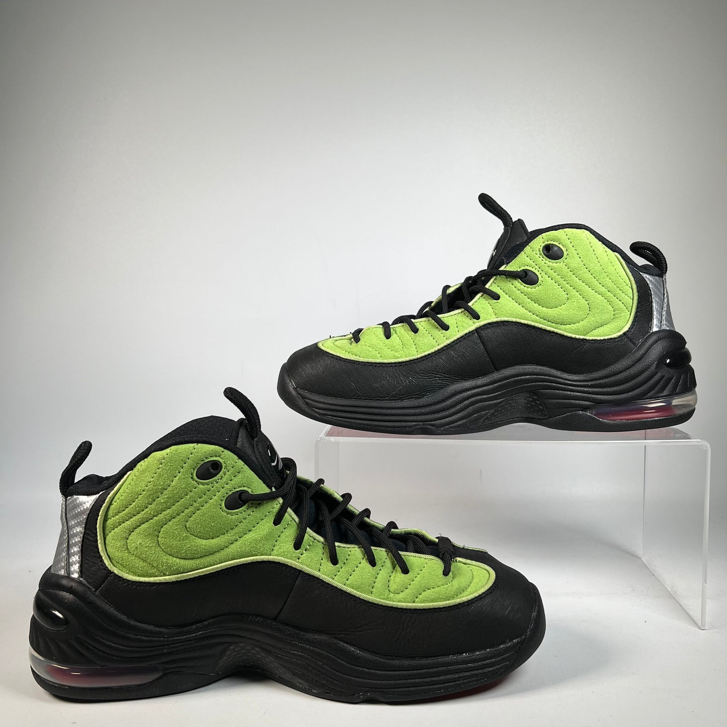 Nike Air Penny 2 Stussy Vivid Green Black (2022) Size 8.5 USED s21587