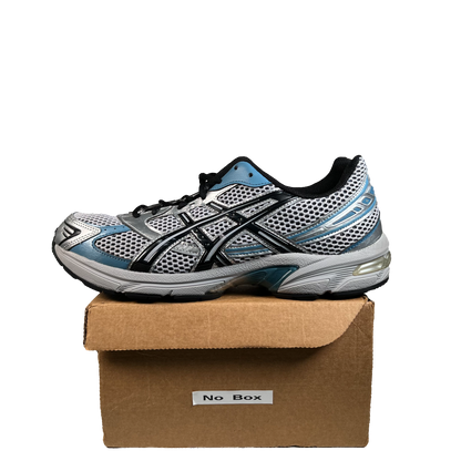 Asics GT 1130 Black Blue Silver (2025) Size 10.5 USED s22177