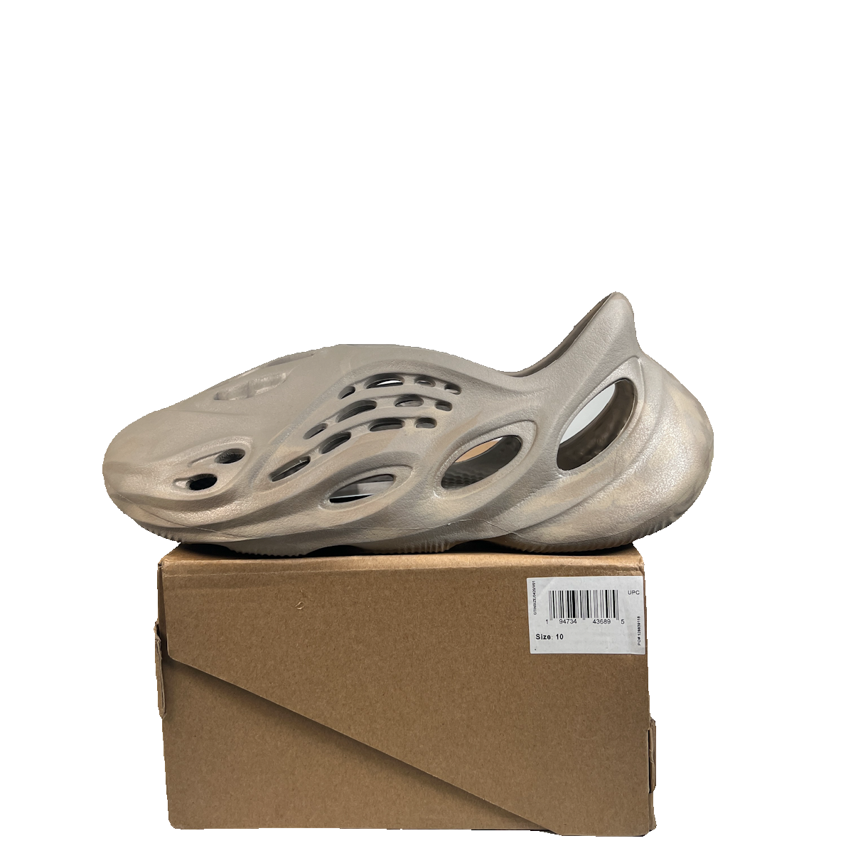 Yeezy Foamn Runner Stone Sage (2022) Size 10 USED s22961