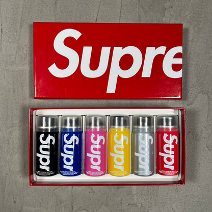 Supreme Montana Cans Spray Paint Set (2021) NEW x18855