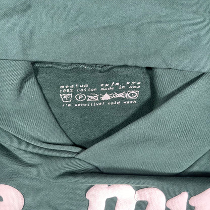 CPFM Ye Must Be Born Again Green Hoodie Size Medium USED x15175