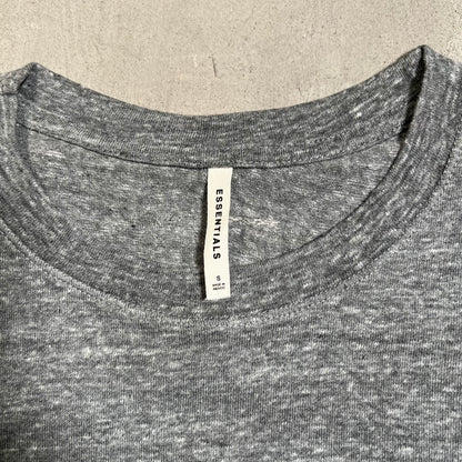 Essentials Fear of God FOG Grey Basic Tee Size Small NEW x17667