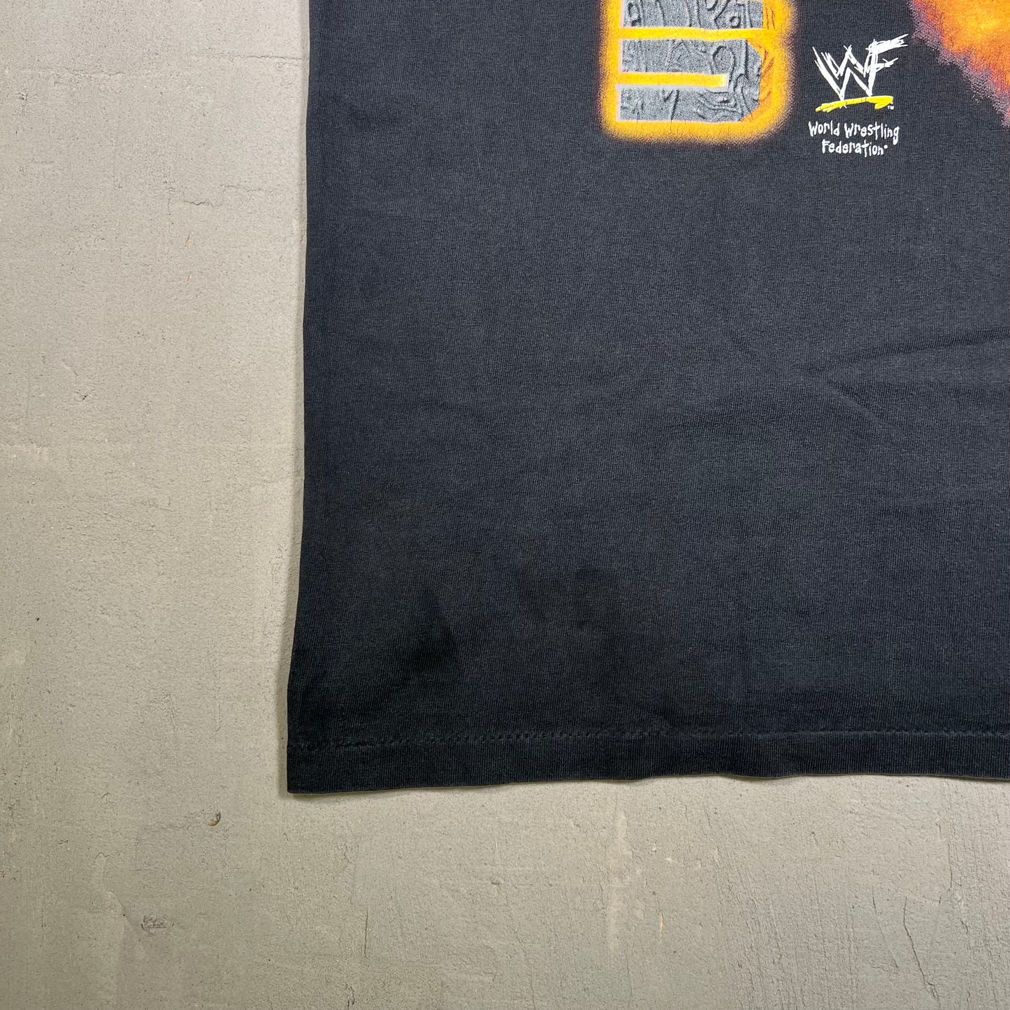 1998 WWF Undertaker Rest in Peace Black Tee Size XL USED v19015