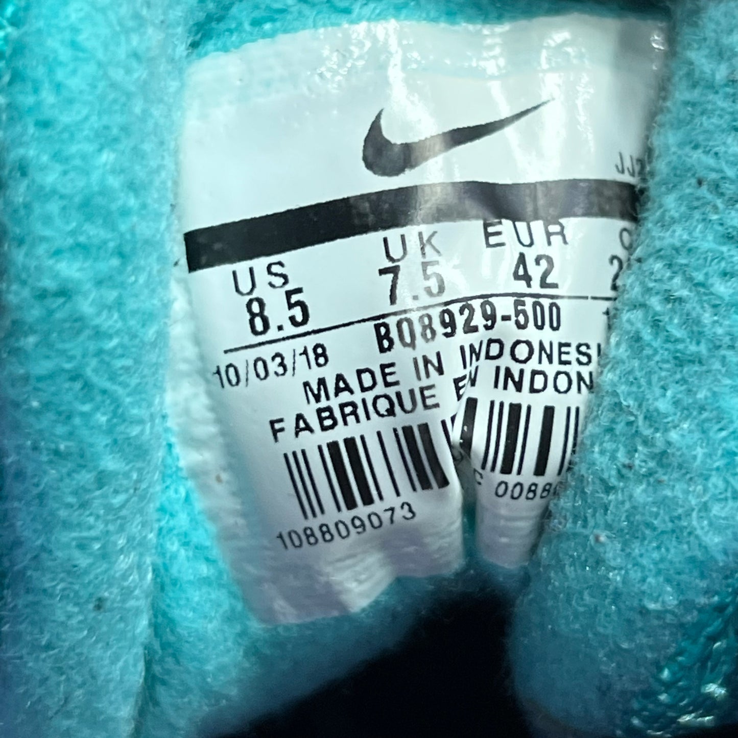 Nike Air Max 1 Have A Nike Day (2019) Size 8.5 USED s22516