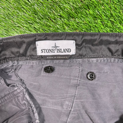 Stone Island Cargo Washed Grey Pants Size 34 USED x15441