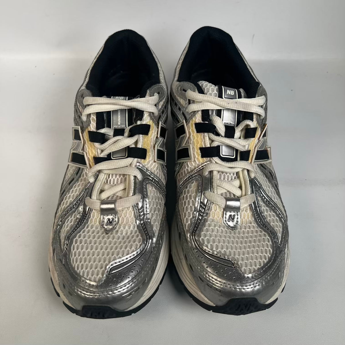 New Balance 1906R Silver Black (2024) Size 9 USED s23349