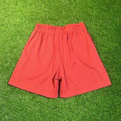 Eric Emanuel Cinnabar Size Small USED x16884
