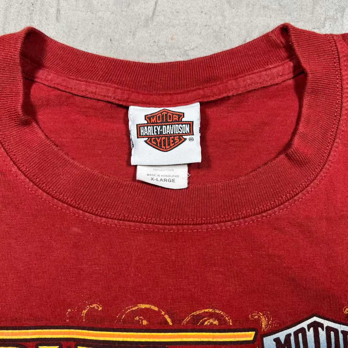2013 Harley Davidson "Since 1903" Rust Tee Size XL USED v20384