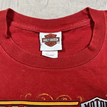 2013 Harley Davidson "Since 1903" Rust Tee Size XL USED v20384