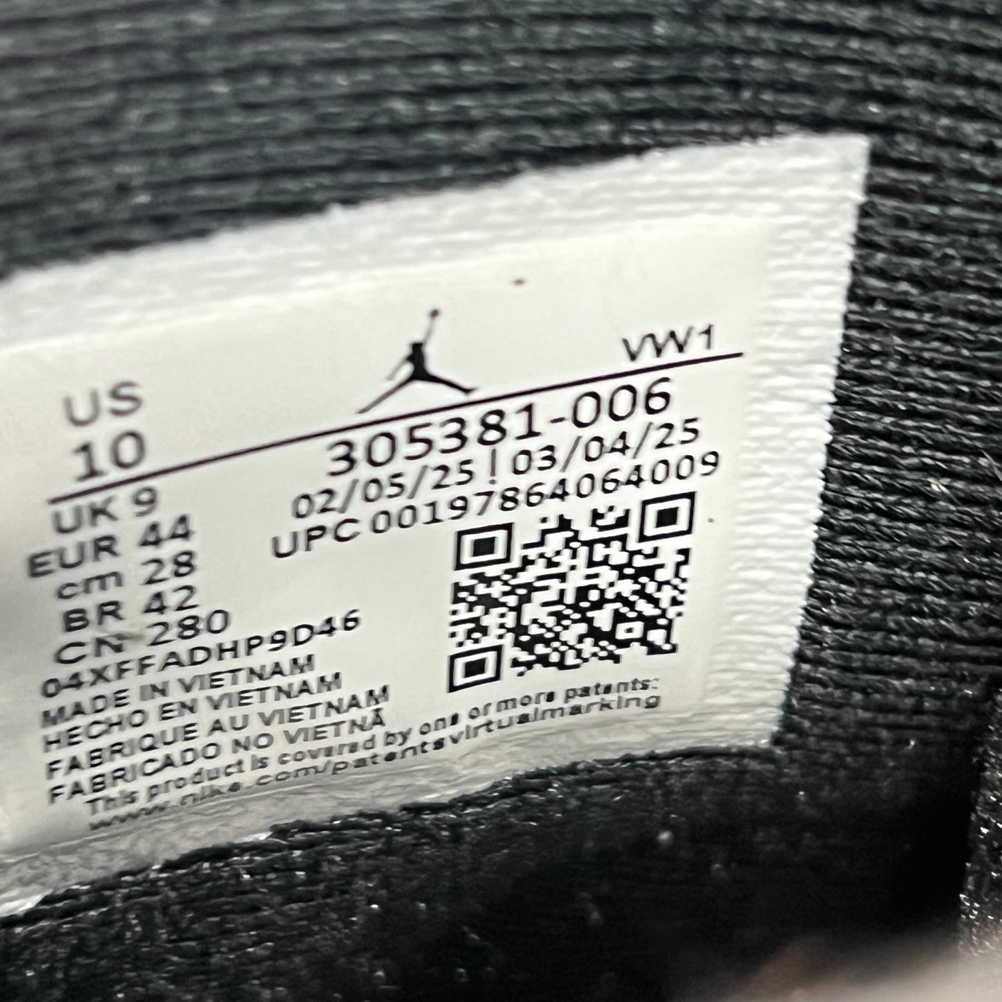 Jordan 8 Aqua (2025) Size 10 NEW s22545