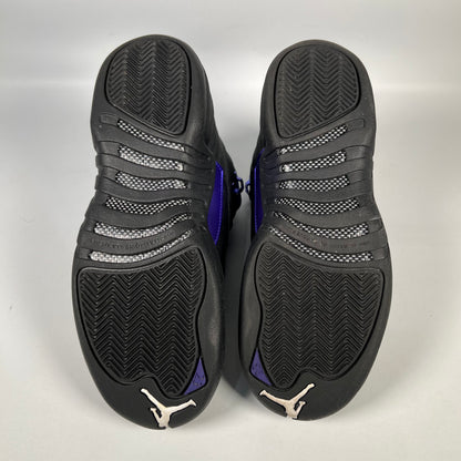 Jordan 12 Black Dark Concord (2020) Size 6Y USED s18956