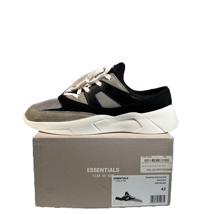 Essentials Fear Of God Grey Distance Runner Size 9 (42) USED S22230
