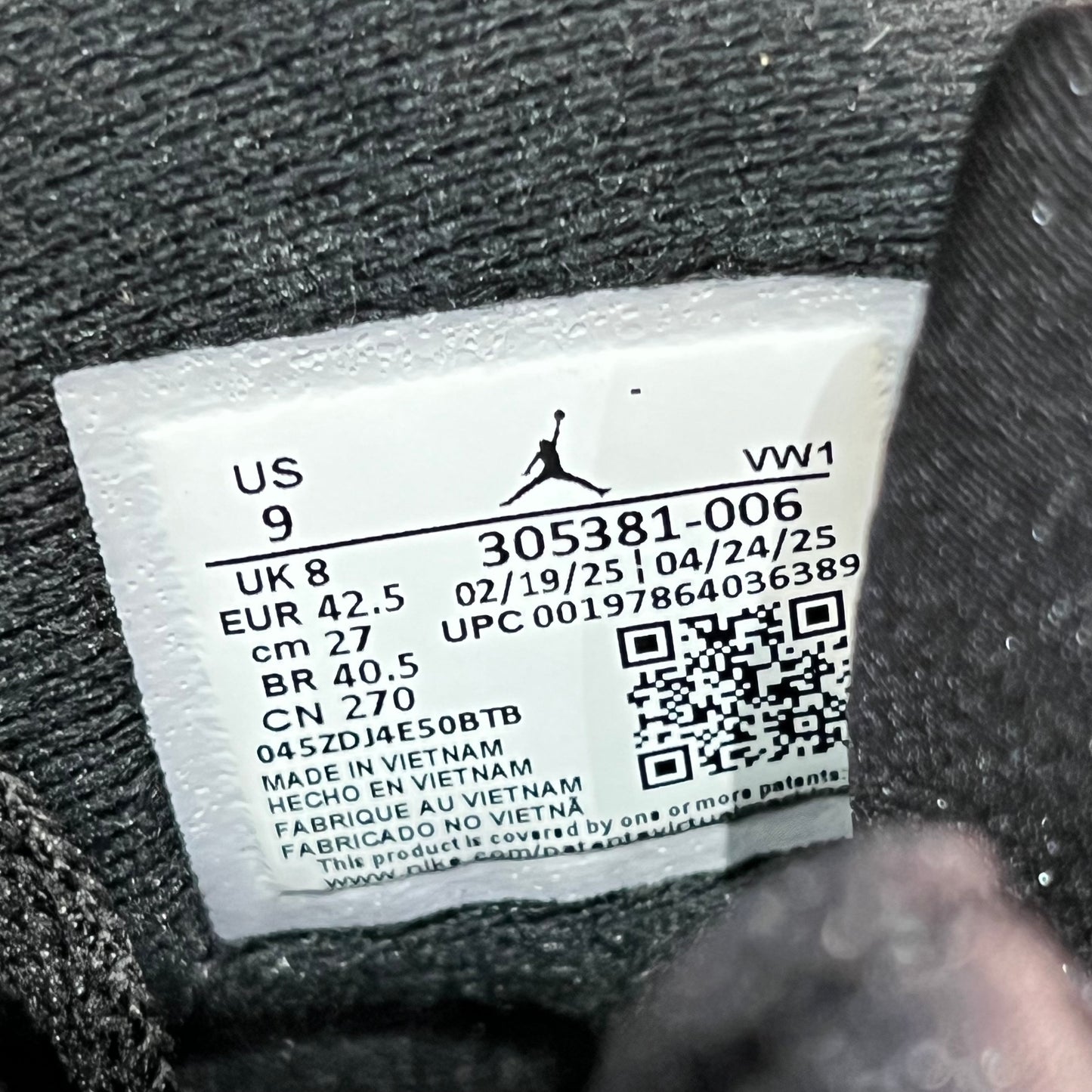 Jordan 8 Aqua (2025) Size 9 NEW s20245