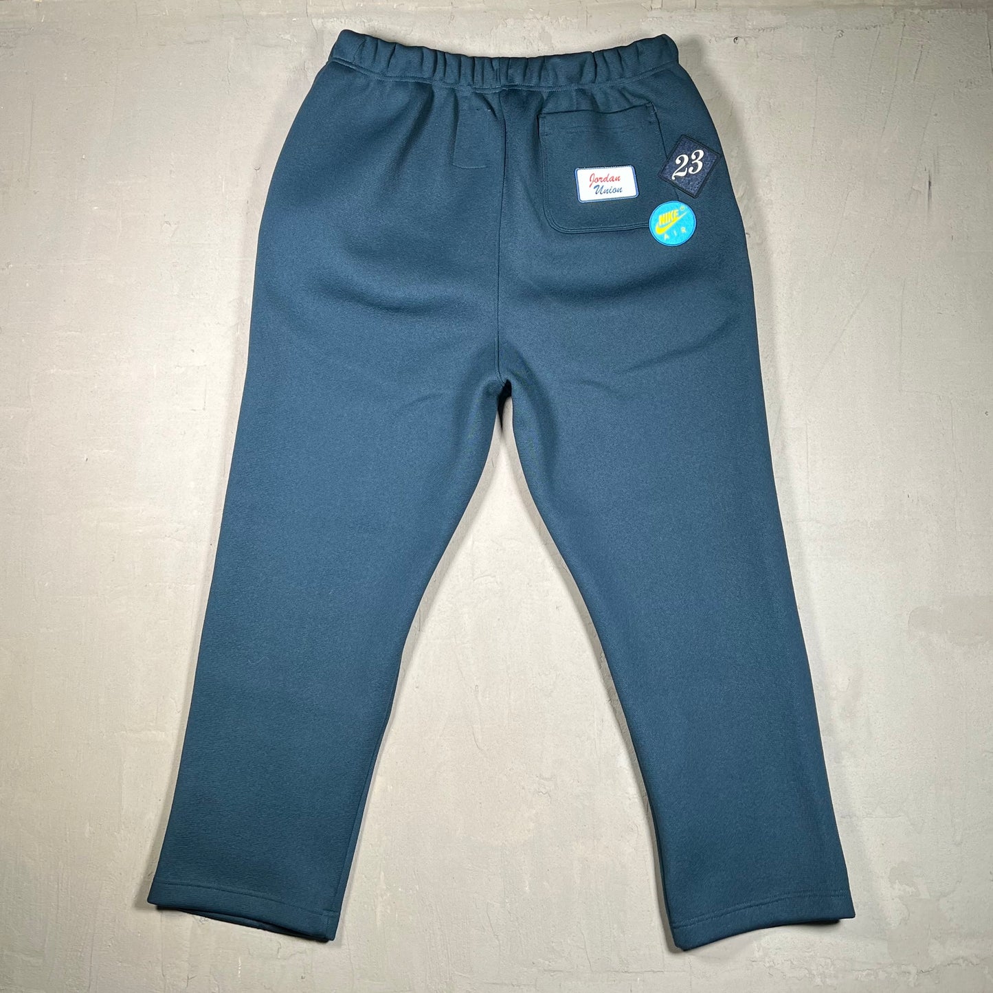 Jordan Union LA Navy Straight Sports Pants Size XXL USED x17270