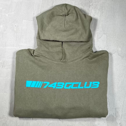 74 Is War BGC Army Hoodie Size Small NEW x18536